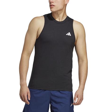 adidas tank top herren schwarz|adidas sleeveless tank tops.